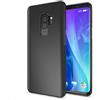delightable24 NALIA Custodia compatibile con Samsung Galaxy S9 Plus, Cover Protezione Ultra-Slim Case Protettiva in Silicone Gel, Anti-Scivolo Gomma Morbido Telefono Cellulare Bumper Sottile, Colore:Nero
