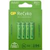 GP ReCyko+ 4 batterie AAA Micro