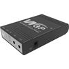 Yangers Gruppo di Continuità Mini UPS 12V 10400mah,Banca di Potere Backup Batteria alimentazione ininterrotta per Router Modem Fotocamera CPE,Uscita 5V USB 9V 12V DC