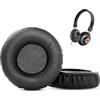 HTINDUSTRY Positive Vibration 2 Cuscinetti auricolari di ricambio per House of Marley Positive Vibration 2 Cuffie Cuscinetti per cuffie con Pelle proteica e memory foam