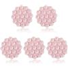 SAVITA 5 Pezzi Silicone Supporto Smartphone da Auto Multiuso Ventosa per Telefono Auto Porta Cellulare Auto Supporto per Alimentazione Mobile Telefoni Cellulari (Rosa chiaro)