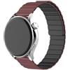 FiiMoo Cinturino Compatibile con Garmin Venu 3/Garmin Venu 2/Garmin Forerunner 265/Forerunner 965/255, 22mm Ricambio Cinturino, Cinturini Magnetici in Silicone per Garmin Vivoactive 4--Rosso