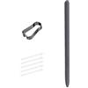 LiXiongBao Galaxy Tab S9 FE S Pen per Samsung Galaxy Tab S9 FE Stylus Pen Compatibile con Samsung Galaxy Tab S9 FE / S9 FE+/S9 FE Plus S Pen con piume (Phantom Grigio)