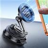SYNCWIRE Supporto Auto MagSafe, Magnetico Potente, Ventosa A Vuoto Sostituibile (Cruscotto/Parabrezza), 3 Assi, 360°, Pieghevole, Per iPhone 17-12 Pro/Max/Plus, Look Carbonio