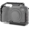 Leftfoto XH2/XH2S Camera Cage - Rig in alluminio con base Arca, guida NATO, filettature ARRI adatta stabilizzatore DJI RS, per riprese video vlog FujiFilm X-H2/X-H2S