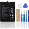 SwarKing Batteria di ricambio HB386590ECW compatibile con Huawei Honor 8X & Honor View 10 Lite con toolkit