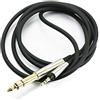 ABLET Cavo di ricambio audio compatibile con cuffie Audio Technica ATH-M50x, ATH-M40x, ATH-M70x, 2 m