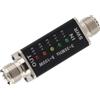YWBL-WH Misuratore SWR Mini per Antenna Radio VHF UHF con Indicatore LED Senza Batteria per Radioamatori e Stazioni Ricetrasmittenti