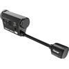 RunCam Telecamera da casco, 4 K, pieghevole, con 6 ore di registrazione, con controllo tramite app