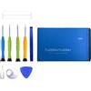 ERYNK TLi009AA Batteria di ricambio compatibile con Alcatel 2038X 2053 2053D 3025X 2053X 2038X 2053D con set di attrezzi
