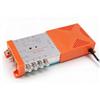 Annadue Amplificatore di Distribuzione Splitter a 8 Amplificatore TV Signal Booster Splitter Amplificatore di Antenna a più (Plug 'UE 220-240 V, 20-55 ℃, 42 ° C)