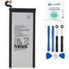 ELLENNE - Batteria per Samsung Galaxy S6 EDGE+ PLUS G928F da 3000mAh con Kit Cacciaviti Incluso