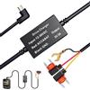 WaxYxaW Kit HK4 Acc HardWire per Dashcam A329/T130/A119 Mini 2/WM1/A229/A139 - Alimente la fotocamera in modalità parcheggio, protezione bassa tensione e fusibile richiesto
