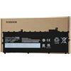 BLESYS 57Wh 01AV430 01AV494 Batteria per Lenovo Thinkpad X1 Carbon G6, 5th 6th Gen 2017 2018 Serie 01AV429 SB10K97586 SB10K97587 SB10K97588 SB10K97586 01AV431