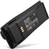 CELLONIC 1x Batteria per Dispositivo radio Compatibile con Motorola DP1400, CP040, CP200D, PMNN4253AR - (2600mAh, 7.4V)
