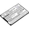 TECHTEK batterie compatibile con [Verifone] M435-003-04-NAA-S, V400M, V400M Plus 4G sostituisce BPK475-001-01, per BPK475-001-01-A FBA