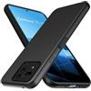 GIOPUEY Cover Compatibile con ASUS Zenfone 11 Ultra, Il Materiale TPU Ultrasottile Custodia, Anti Impronta Digitale Phone Case [Resistente all'Usura] [Antiscivolo] - Nero