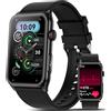 Marsyu 2025 Nuovo smartwatch uomo, 1,57''Activity tracker,120+ modalità sportive, impermeabile IP67, orologio sportivo con funzione di chiamata Bluetooth, funzione SOS, compatibile con Android/iOS