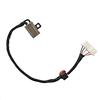 HSSDTECH Presina di Alimentazione Ricambio per dell Inspiron 14 5452 5455 5458, 15 5000 5455 5551, 17 5758 5755 5759, Vostro 14 3000 3458 3459, 15 3551 3552 3558 DC Jack DC in Power Jack