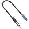 Keple Adattatore Antenna Fakra Per Autoradio Aereo Per Autoradio European Selezionata Compatibile con B.M.W Serie 1, 2, 5, X3, X5, Z3, Z4 Fino A 2000 Modelli Di Auto | Motorola Tipo DIN Maschio A Fakra Plug