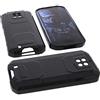 foto-kontor Custodia Compatibile con cellulari Oukitel WP6 Cover in Gomma TPU di Colore Nero