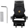 Bewinner Staffa di Montaggio Regolabile per Supporto autoradio a Rotazione 180 ° per Supporto autoradio Auto con tampone AntiGraffio