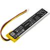 TECHTEK Batteria 1500mAh compatibile con [Logitech] MX KEYS, YR0073 sostituisce 533-000177 FBA