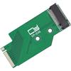 CY Card NGFF NVME M-Key 22 x 42 mm su 22 x 80 mm maschio a femmina prolunga adattatore SSD compatibile con Legion Go Game Boy, EP-038-HX