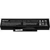 WLTree A32-K72 Batteria per Asus A32-N71 A32K72 A32N71 K72 K72F K72J K73S K73SV N71 N71J N73S N73SV X73S K72D K72DR K72DY K72JK K72JR K72JV N71JV N71V N73J X73E X73 X73BY X73SD X73SV X73T Battery