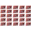 ZkeeShop 25Pcs TTP223 Capacitive Touch Switch Module Button Self-Locking Module Compatible for Arduino