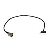 Gintai Carica DC Jack DC Dock per dell per Inspiron 14 7472 7460,15 7560 | 7572 / Vostro 15 5468 V5468 5568 0JM9RV CN-0JM9RV DC30100YE00 28.5CM Connettore di Alimentazione Presa Notebook Cavo