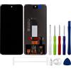 swark Display LCD compatibile con Redmi Note 10 5G M2103K19G, M2103K19C (nero senza cornice) Touch screen Digitizer Assembly Glass + strumenti