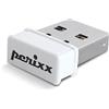 Perixx PERIDUO-712W - Ricevitore Nano USB di ricambio, compatibile con modelli neri e bianchi, colore: Bianco