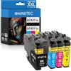 NINETEC LC427 XL LC-427XLVAL Multipack Cartucce compatibili per Brother LC-427XL LC-427 XL LC427XLVAL per Brother MFC-J5955DW MFC-J6955DW MFC-J6957DW HL-J6010DW MFC-J6959DW