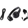 LazyInsect Cuffie Bluetooth P47 per Bambini e Junior | Cuffie Wireless On-Ear con Microfono - Radio FM | Lettore MP3 | microSD | Leggere e Regolabili con Cavo Jack 3,5mm e Alimentatore Incluso