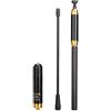 Retevis Walkie Talkie Antenna, SMA-Femmina VHF/UHF Whip Estensibile Antenna Radio Bidirezionale Compatibile con Retevis RT5R Baofeng BF-F8HP UV-5R Baofeng 888S Kenwood Wouxun Walkie Talkie (1 Pz)