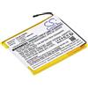 TECHTEK Batteria 380mAh compatibile con [Nest] A0013, Learning Thermostat 2nd Generation, Learning Thermostat 3rd Gen, 3rd Generation, T3007ES, T3008US, T4000ES, E FBA