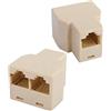 cablepelado - Splitter RJ45 a 2 x RJ45 femmina
