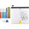 Vvsialeek C12P1602 Batteria di ricambio compatibile per ASUS ZenPad Z10 P001 ZT500KL 3S 10 Z500KL con kit di strumenti 0