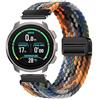 GIOPUEY Cinturini Compatibile con SUUNTO Ocean, Cinturino in Morbido Nylon Intrecciato [Unisex] [Traspirante] - Colourful