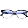 YUEHISY AI Smart Glasses, Occhiali da Sole Intelligenti con Traduzione in Tempo Reale, Altoparlanti a Microfono Incorporato, Luce Anti -blu, Design di Rilevamento Intelligente, per