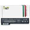 New Net - Batteria 628666-001 628668-001 631243-001 634087-001 634089-001 CC06XL compatibile Hp EliteBook 8470p 8470w 8560p | ProBook 6360b 6460b 6465b 6470b 6475b 6560b 6565b 6570b [5200mAh]