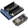 DollaTek NodeMcu Lua ESP8266 ESP-12E CP2102 Scheda di Sviluppo e L293D Modulo di schermatura Scheda di espansione azionamento Motore WiFi per Arduino