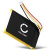 CELLONIC 1x Batteria per Altoparlante Compatibile con JBL Clip 3, Clip 3AN, Clip 3SAND, L0721-LF - (1000mAh, 3.7V)