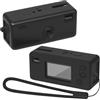 GWCASE Custodia per Kodak per fotocamera digitale portachiavi CHARMERA - Custodia in silicone antiurto per fotocamera digitale con cinturino da polso su misura per Blind Box 1987 Mini fotocamere