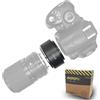 AMOPOFO CY-Niko Z - Anello adattatore per obiettivo Contax/Yashica,compatibile con per Nikon Z 7 e Z 6 senza specchio.Contax/Yashica to Niko Z Anello adattatore