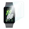 GIOPUEY Pellicola Protettiva per Samsung Galaxy Fit 3, [6 Pezzi] Flessibile TPU Schermo Protezione Pellicola [Extra-Sottile] [Anti-graffio] - Trasparente