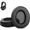 DowiTech Cuscinetti auricolari di ricambio per MDR CD-999 Cuffie Compatibile con Sony MDR CD-999 CD 999 Cuffie Cuscinetti auricolari con Pelle proteica premium
