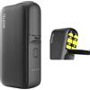 TELESIN 10000mAh Caricabatterie Power Bank per Go Pro Hero 13, Dual Slot Caricatore Rapido per GoPro Hero 13, Multifunzione Portatile Power Bank Caricabatterie Completamente compatibile con GoPro Hero
