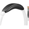 SOULWIT Archetto Cuscini Pad Ricambio per Bose QuietComfort 3 (QC3) Cuffie, Installazione Facile Fai Da Te - Nero